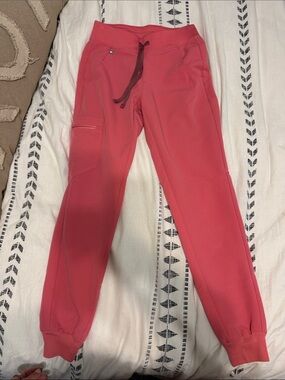 Figs desert rose Zamora joggers XXS